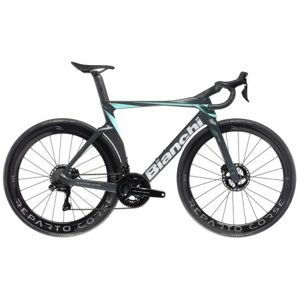 Bianchi Cicli Bianchi Rennrad Oltre RC 2023 Dura Ace Di2 Disc 3 Bianchi Cicli Bianchi Rennrad Oltre RC 2023 Dura Ace Di2 Disc
