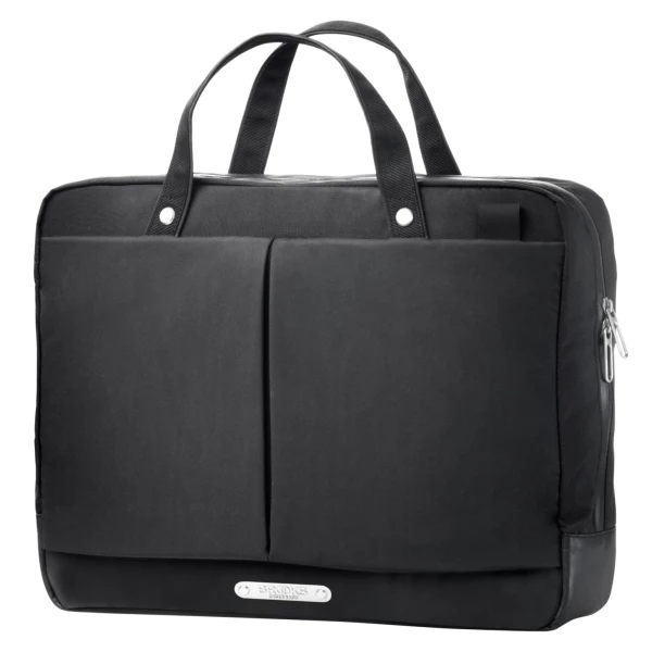 Brooks Brixton New Street Briefcase Black 3 Brooks Brixton New Street Briefcase Black