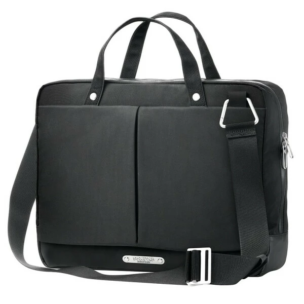 Brooks Brixton New Street Briefcase Black 6 Brooks Brixton New Street Briefcase Black – Bild 4