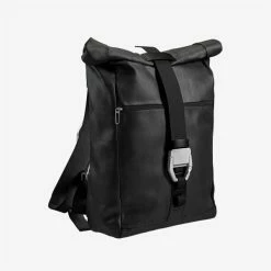 Brooks Islington Cotton Canvas Backpack Total Black