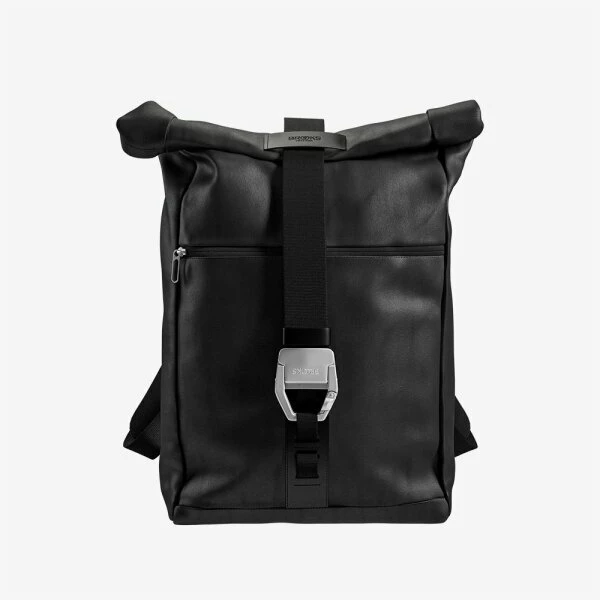 Brooks Islington Cotton Canvas Backpack Total Black 4 Brooks Islington Cotton Canvas Backpack Total Black – Bild 2