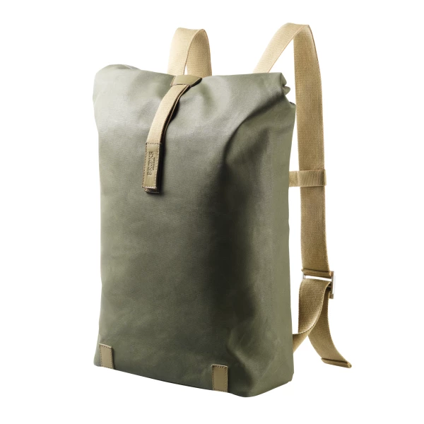 TRELOCK Brooks Pickwick Rucksack Small Green 3 TRELOCK Brooks Pickwick Rucksack Small Green
