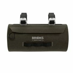 Brooks Scape Handlebar Pouch - Mud Green