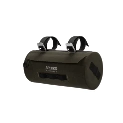 Brooks Scape Handlebar Pouch - Mud Green -Angebote Rennräder speichern brooks scape handlebar pouch mud green4