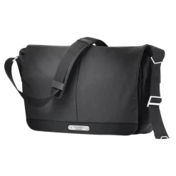 TRELOCK Brooks Strand Messenger Bag Black Umhängetasche
