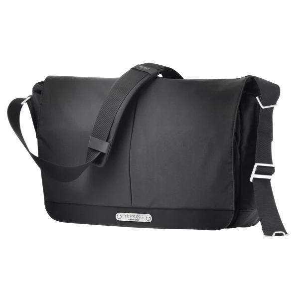 TRELOCK Brooks Strand Messenger Bag Black Umhängetasche 3 TRELOCK Brooks Strand Messenger Bag Black Umhängetasche