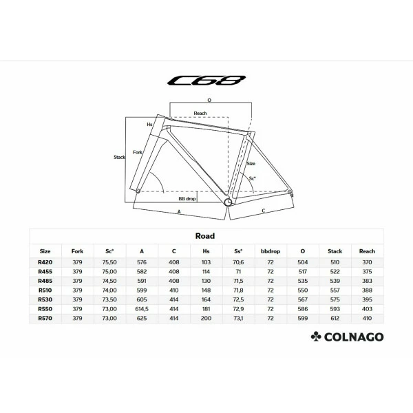 Colnago Rennrad C68 Disk 7 Colnago Rennrad C68 Disk – Bild 5