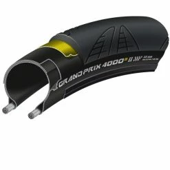 Continental Grand Prix 4000 S II Faltreifen Schwarz