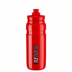 Elite Fly Trinkflasche 550ml Rot/schwarz