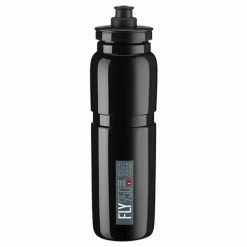 Elite Fly Trinkflasche Schwarz/schwarz 950ml