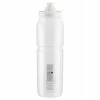 Elite Fly Trinkflasche Transparent/grau 950ml -Angebote Rennräder speichern elite fly trinkflasche transparent grau 950ml