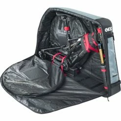 Evoc Bike Bag Radreisetasche Schwarz 8 Evoc Bike Bag Radreisetasche Schwarz -Angebote Rennräder speichern evoc bike bag radreisetasche steel grau3