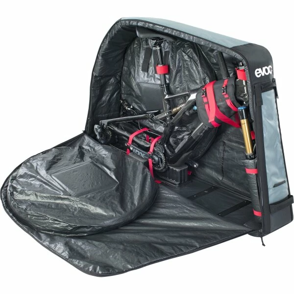 Evoc Bike Bag Radreisetasche Schwarz 5 Evoc Bike Bag Radreisetasche Schwarz – Bild 3