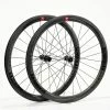 Schmolke TLO 45 Disc Clincher Laufradsatz Black Edition Tubeless Tune 2 Schmolke TLO 45 Disc Clincher Laufradsatz Black Edition Tubeless Tune -Angebote Rennräder speichern schmolke tlo 45 disc clincher carbon laufradsatz black edition tubeless tune nabe