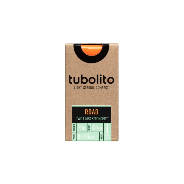 Tubolito Tubo Road 700c 18-28mm 42mm Ventil 3 Tubolito Tubo Road 700c 18-28mm 42mm Ventil
