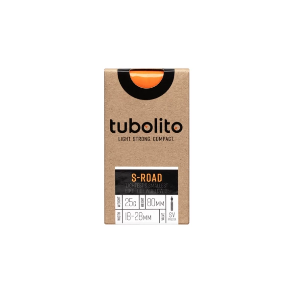Tubolito Tubo S-Road 700c 18-28mm 42mm Ventil 3 Tubolito Tubo S-Road 700c 18-28mm 42mm Ventil