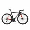 Wilier Cento10 SL Disk Rennrad -Angebote Rennräder speichern wilier cento10 sl disk 2023 black red shimano ultegra di2 2x12 auf lager